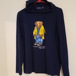 Polo Ralph Lauren Polo Bear Hooded T-shirt